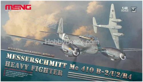 Meng LS-004 Самолет Messerschmitt Me-410 B-2/U2/R4 Heavy Fighter