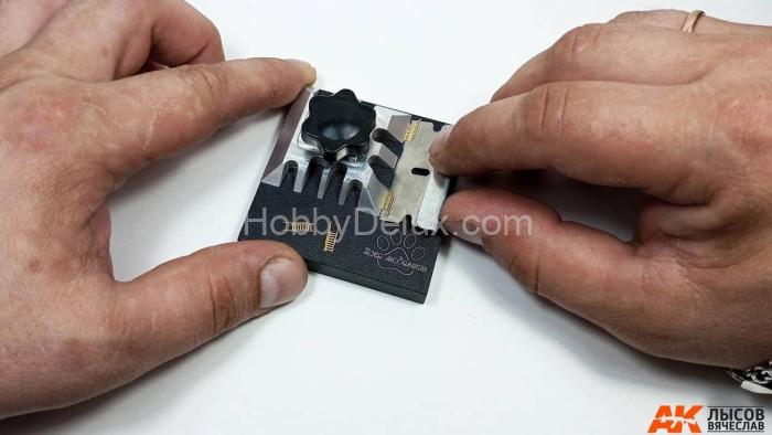 Инструмент для сгибания фототравления (58х58мм) ХМ115