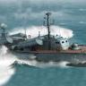 Сборная модель Russian Navy missile boat OSA-2