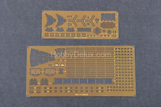 Сборная модель Russian Navy missile boat OSA-2 IL67202