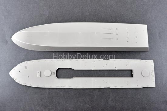 Сборная модель Russian Navy missile boat OSA-2 IL67202