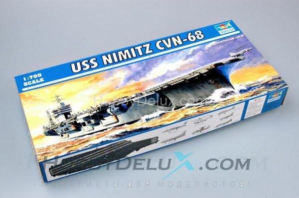 Авианосец USS Nimitz CVN-68 TR-05714