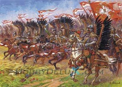 Польские крылатые гусары ZV8041