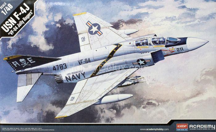F-4J "VF-84 Jolly Rogers" 12305