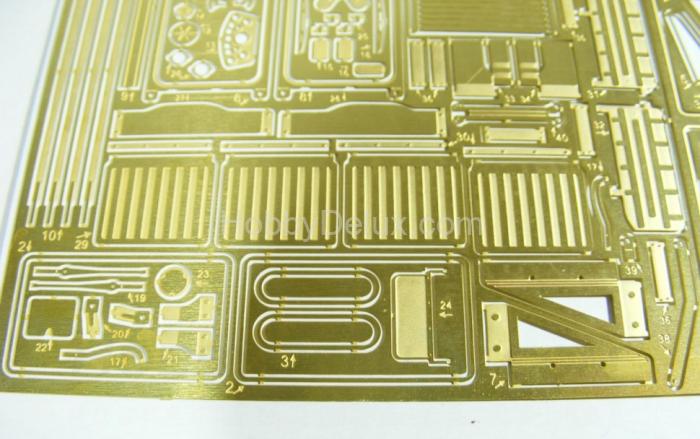 Набор фототравления для ГАЗ-66 от Восточного Экспресса МД035232