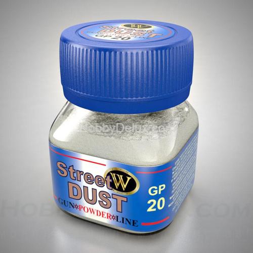 WILDER GP-20 Сухой пигмент - УЛИЧНАЯ ПЫЛЬ