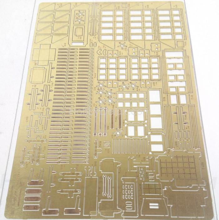 Набор фототравления для ГАЗ-Тигр от Meng - Интерьер МД035238