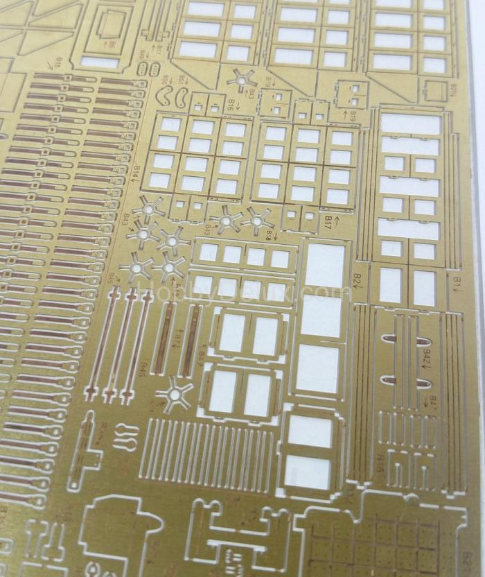 Набор фототравления для ГАЗ-Тигр от Meng - Интерьер МД035238
