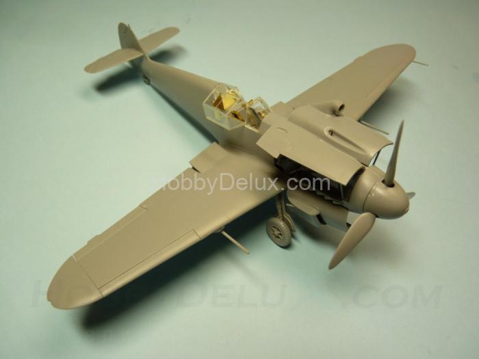 Фототравление для Bf-109 F2/F4 от Звезды (снят с производства) МД048204