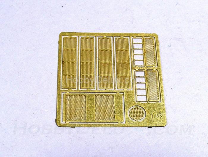 Фототравление для Bf-109 F2/F4 от Звезды (снят с производства) МД048204