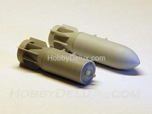 ЗАБ-500Ш зажигательная авиабомба калибра 500 кг с носовым обтекателем (в комплекте две бомбы).