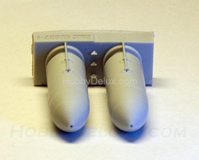 ЗАБ-500Ш зажигательная авиабомба калибра 500 кг с носовым обтекателем (в комплекте две бомбы). AMC48032-1